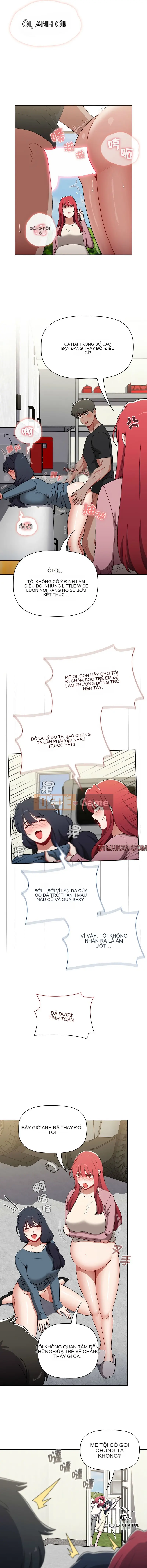 Trẻ đưa ra lựa chọn Chương 93