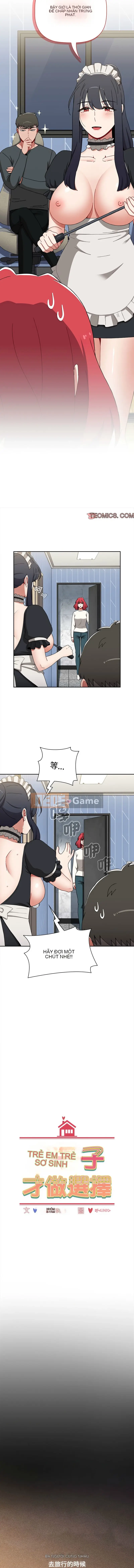 Trẻ đưa ra lựa chọn Chương 85-86