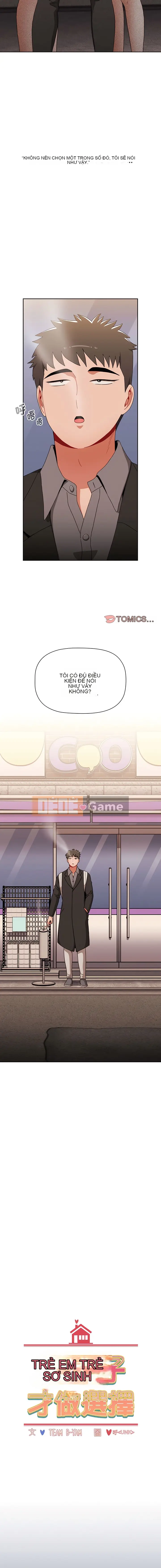 Trẻ đưa ra lựa chọn Chương 75-76