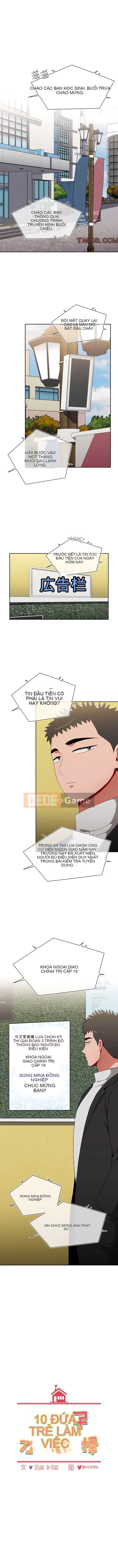 Trẻ đưa ra lựa chọn Chương 73-74