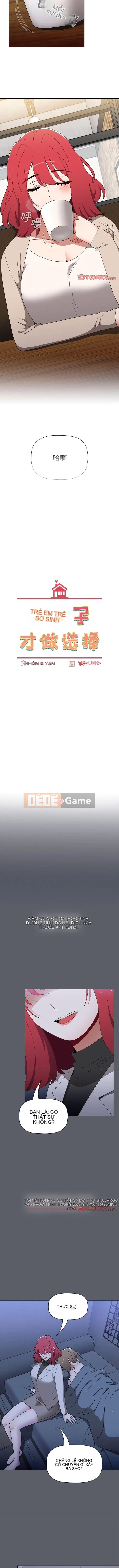 Trẻ đưa ra lựa chọn Chương 71-72