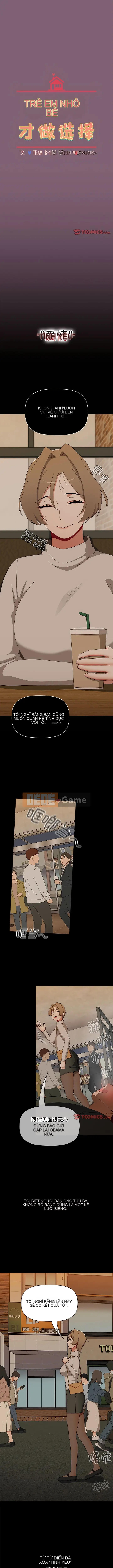 Trẻ đưa ra lựa chọn Chương 71-72