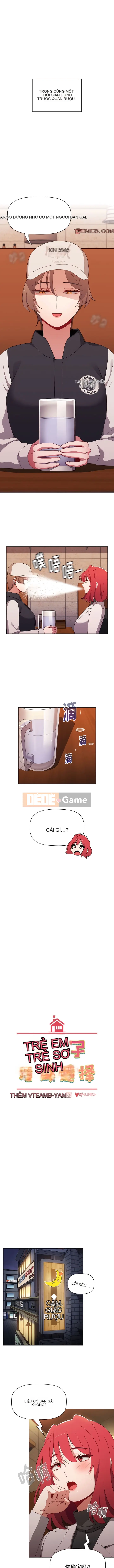 Trẻ đưa ra lựa chọn Chương 67-68