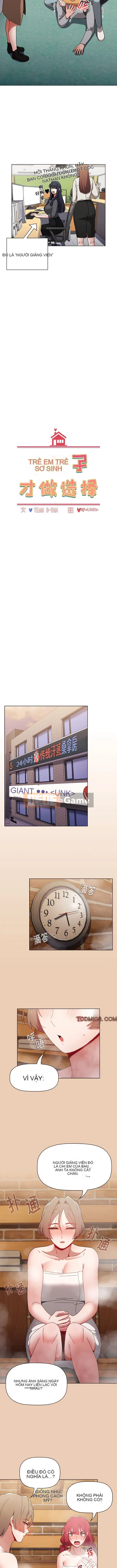 Trẻ đưa ra lựa chọn Chương 63-64