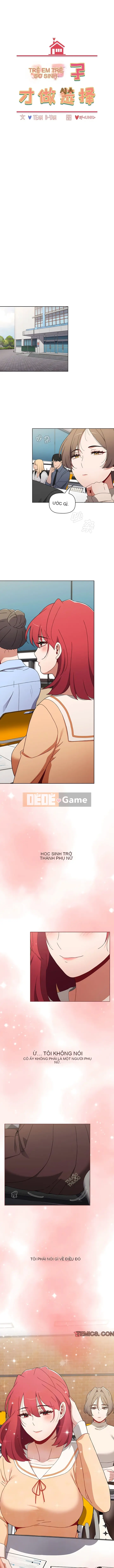 Trẻ đưa ra lựa chọn Chương 63-64