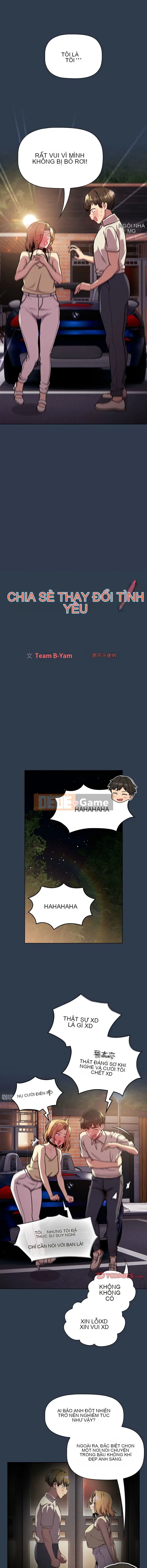Nhóm hoán đổi tình yêu Chương 109-110