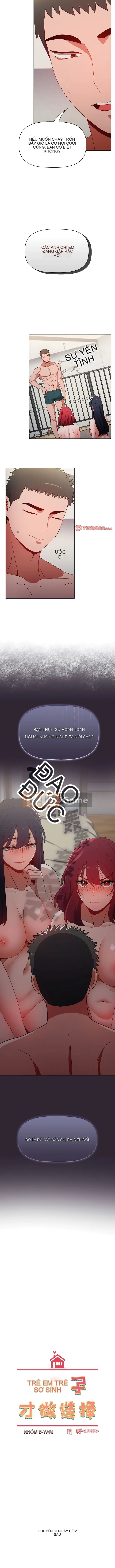 Trẻ đưa ra lựa chọn Chương 59-60