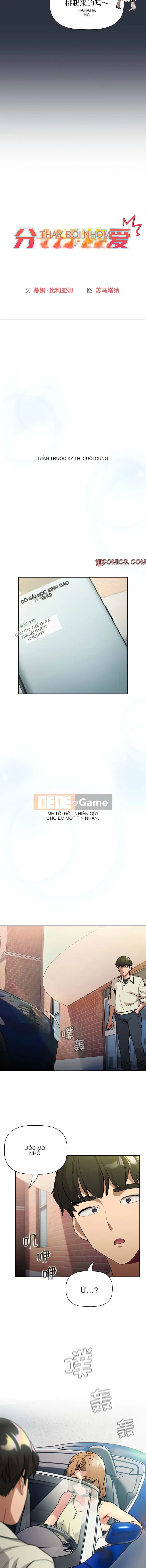 Nhóm hoán đổi tình yêu Chương 107-108