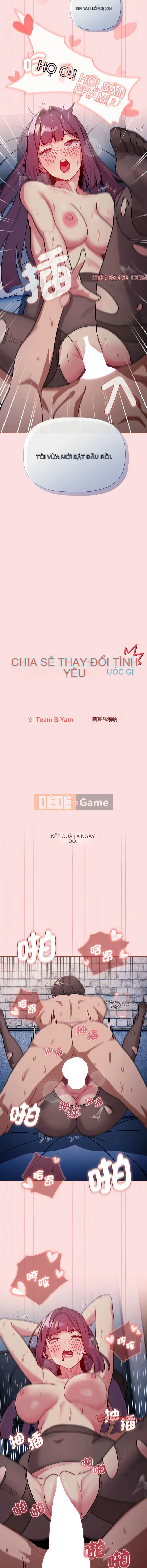 Nhóm hoán đổi tình yêu Chương 105-106
