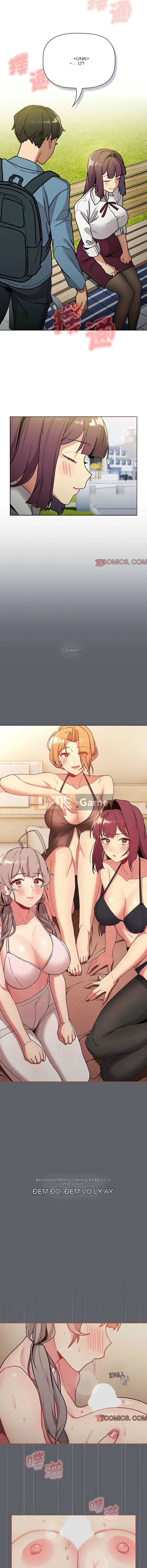 Nhóm hoán đổi tình yêu Chương 105-106