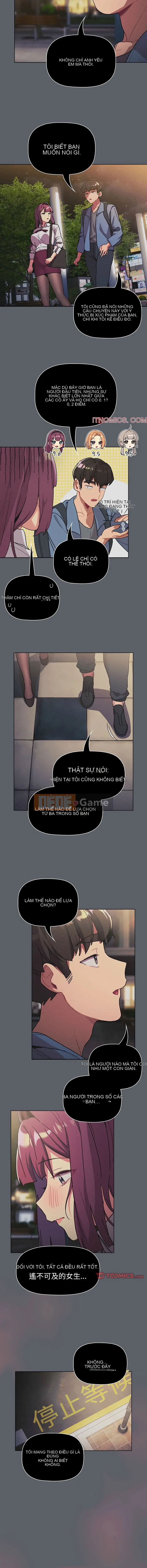 Nhóm hoán đổi tình yêu Chương 105-106