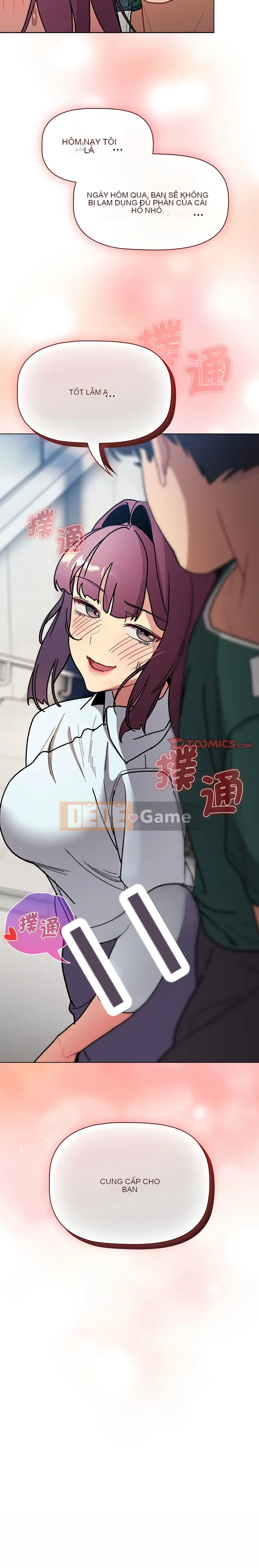 Nhóm hoán đổi tình yêu Chương 103-104