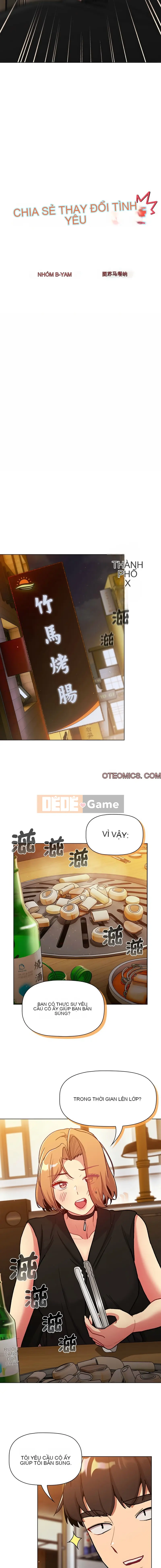 Nhóm hoán đổi tình yêu Chương 97-98