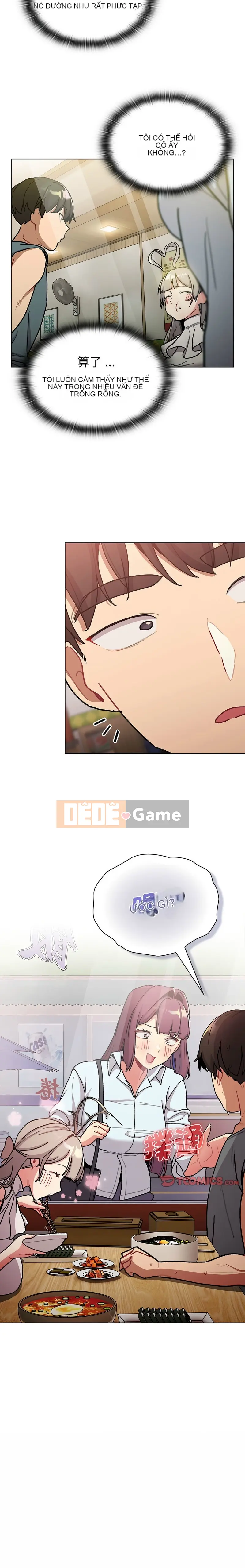 Nhóm hoán đổi tình yêu Chương 99-100