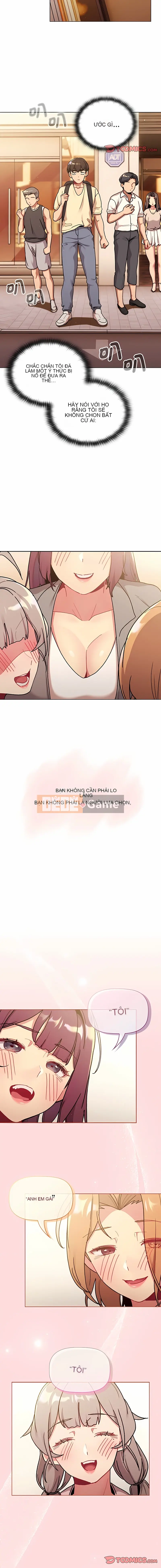 Nhóm hoán đổi tình yêu Chương 95-96