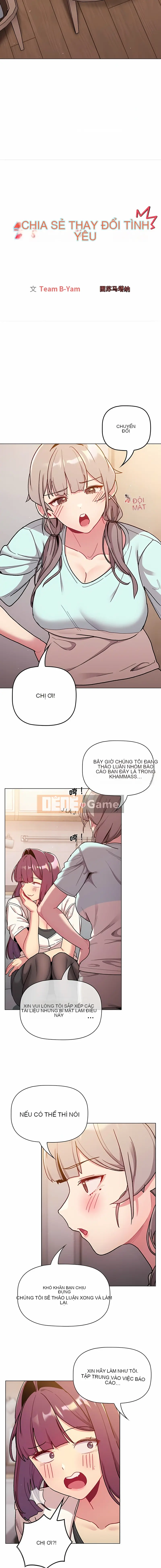 Nhóm hoán đổi tình yêu Chương 95-96