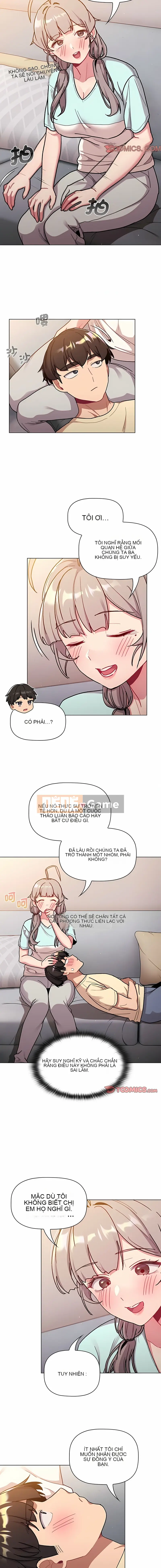 Nhóm hoán đổi tình yêu Chương 95-96