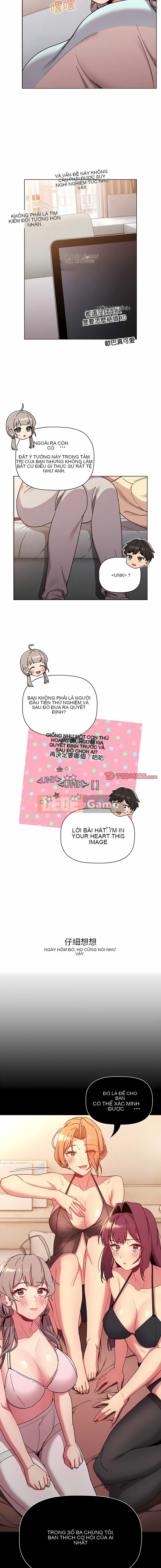 Nhóm hoán đổi tình yêu Chương 95-96