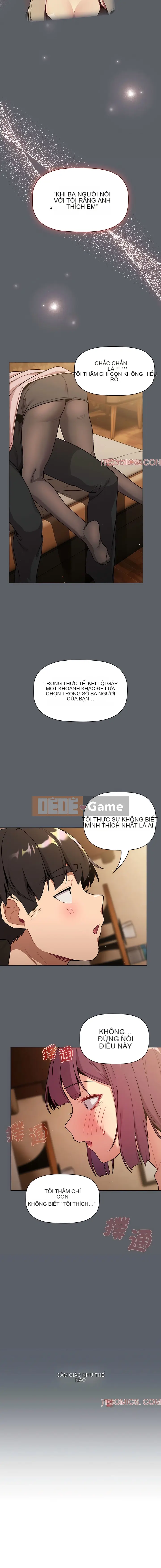 Nhóm hoán đổi tình yêu Chương 93-94