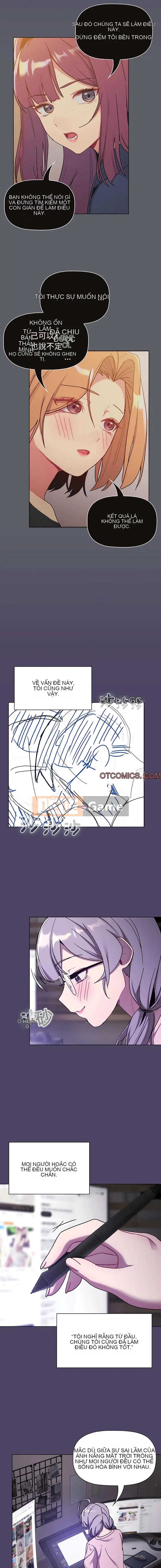 Nhóm hoán đổi tình yêu Chương 93-94