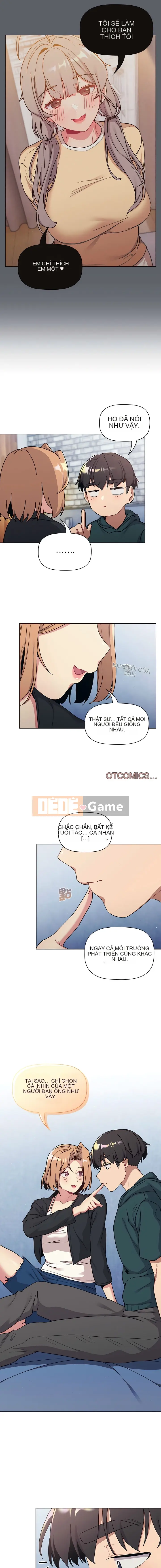 Nhóm hoán đổi tình yêu Chương 93-94