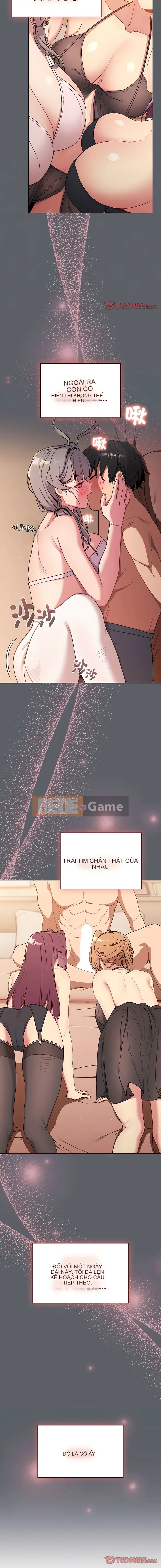 Nhóm hoán đổi tình yêu Chương 91-92