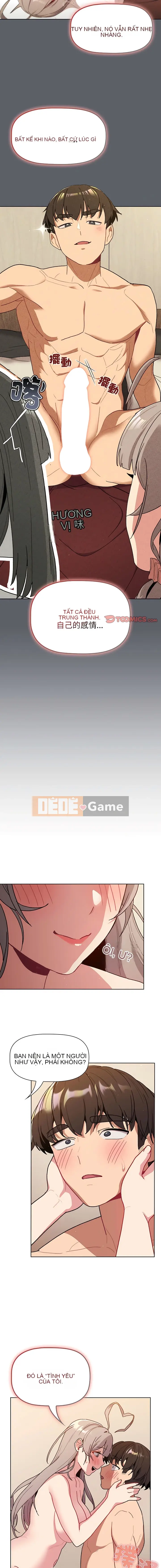 Nhóm hoán đổi tình yêu Chương 91-92