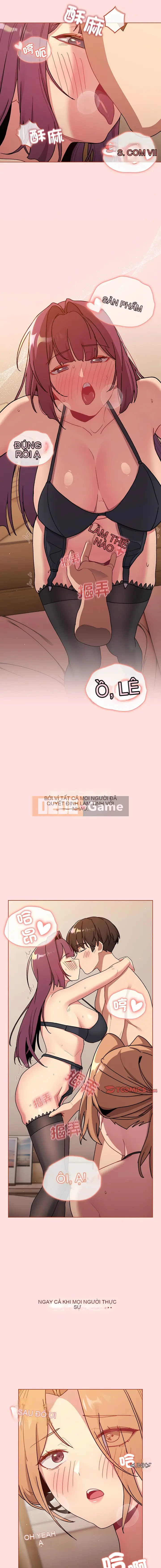 Nhóm hoán đổi tình yêu Chương 89-90