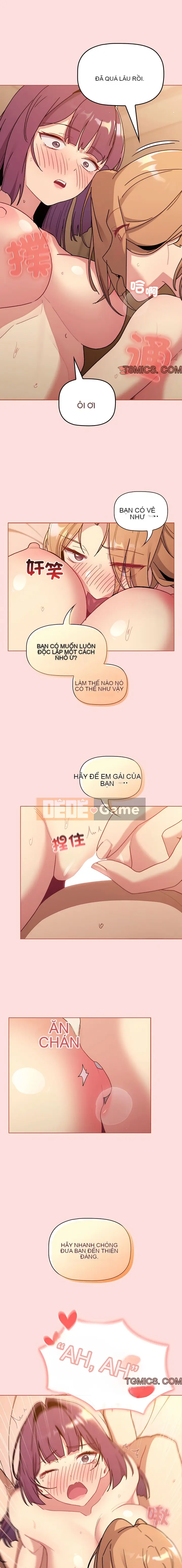 Nhóm hoán đổi tình yêu Chương 89-90