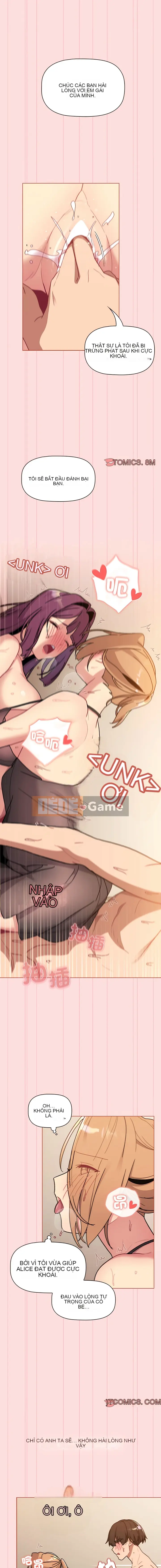 Nhóm hoán đổi tình yêu Chương 89-90