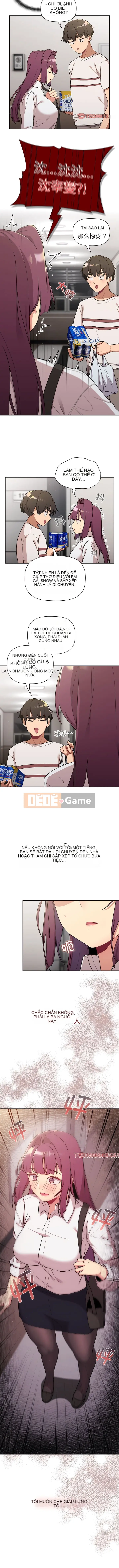 Nhóm hoán đổi tình yêu Chương 77-78