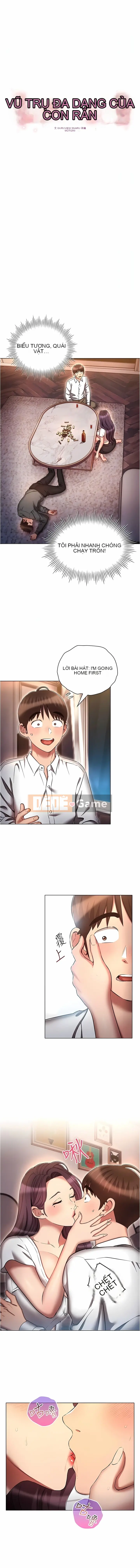 Đa vũ trụ của Rắn Chương 31-32