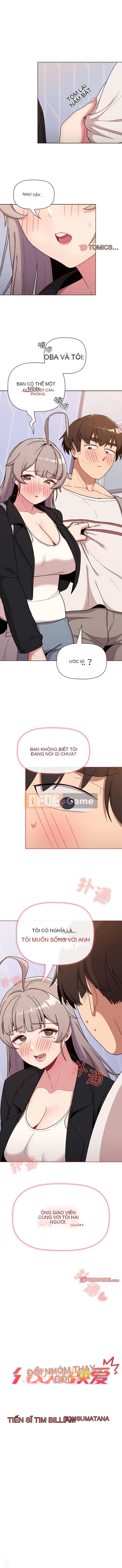 Nhóm hoán đổi tình yêu Chương 73-74