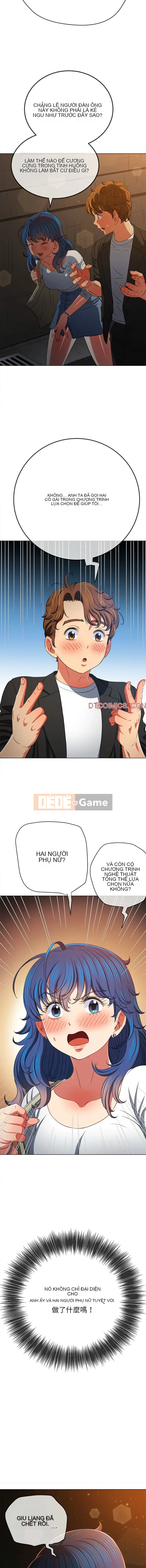 Ác nữ Gogou Tangling Chương 200-201