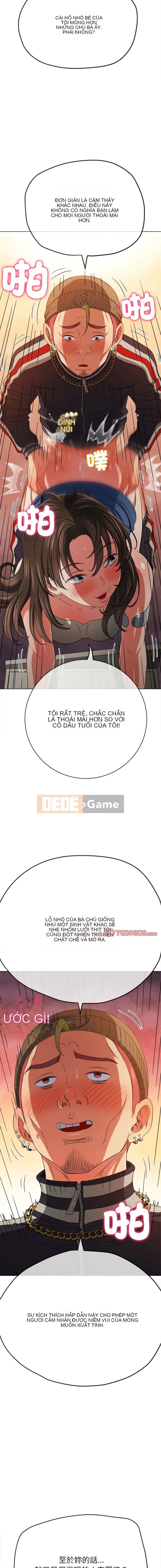 Ác nữ Gogou Tangling Chương 192-193