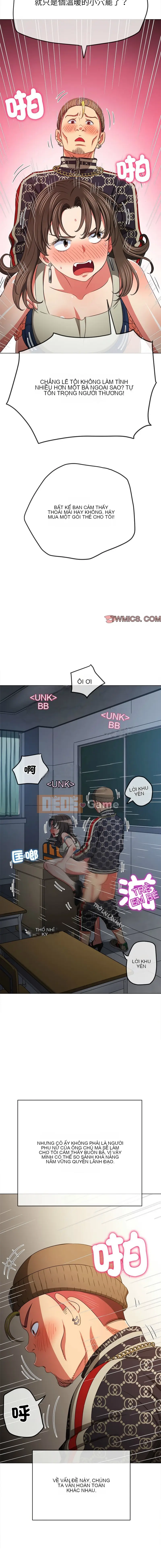 Ác nữ Gogou Tangling Chương 192-193