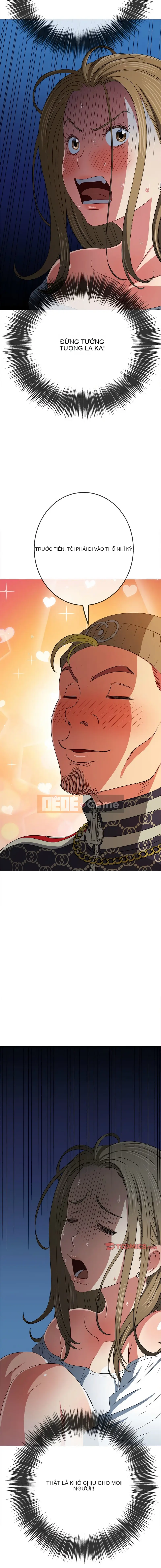 Ác nữ Gogou Tangling Chương 192-193