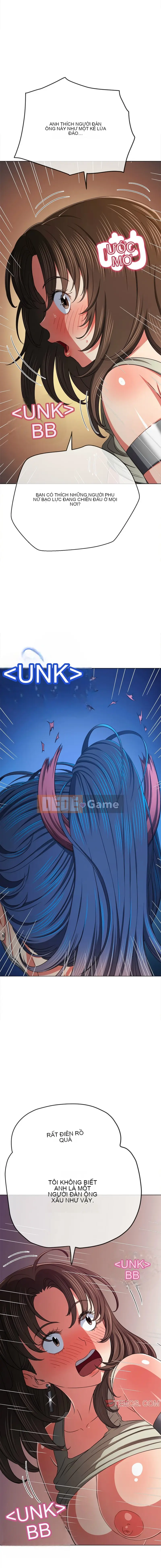 Ác nữ Gogou Tangling Chương 192-193