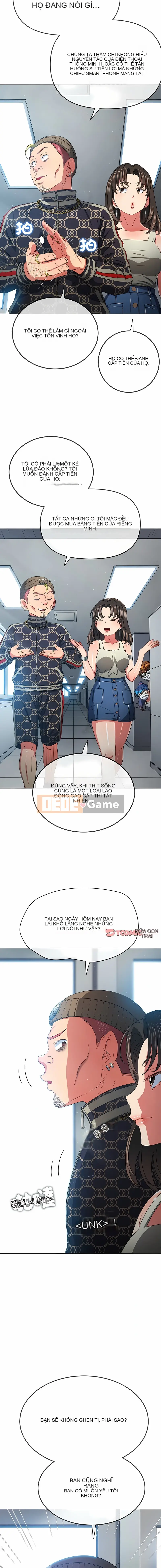 Ác nữ Gogou Tangling Chương 190-191