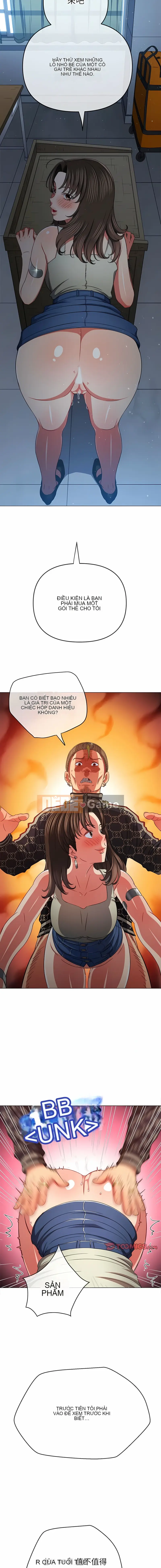 Ác nữ Gogou Tangling Chương 190-191