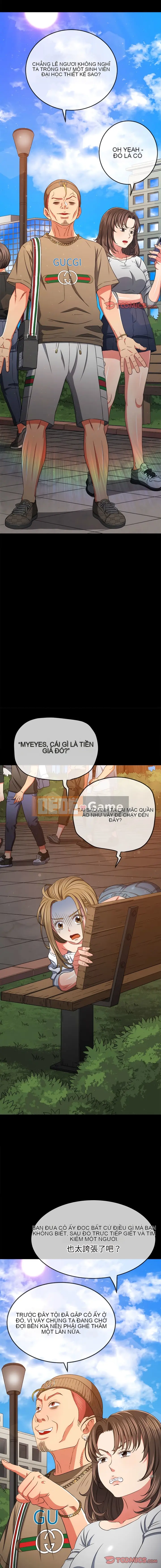 Ác nữ Gogou Tangling Chương 188-189