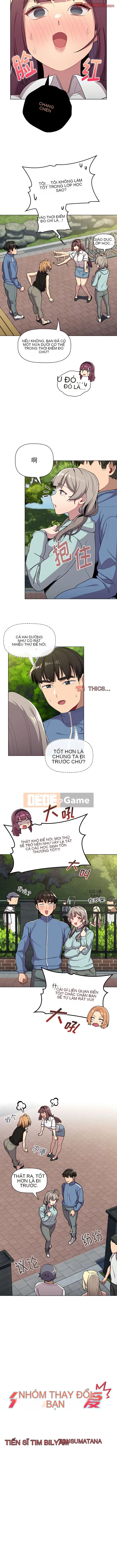 Nhóm hoán đổi tình yêu Chương 57-58