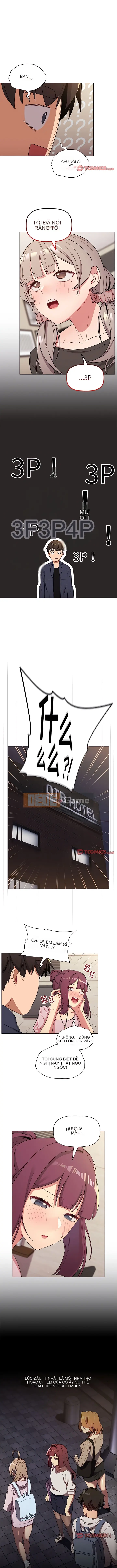 Nhóm hoán đổi tình yêu Chương 57-58