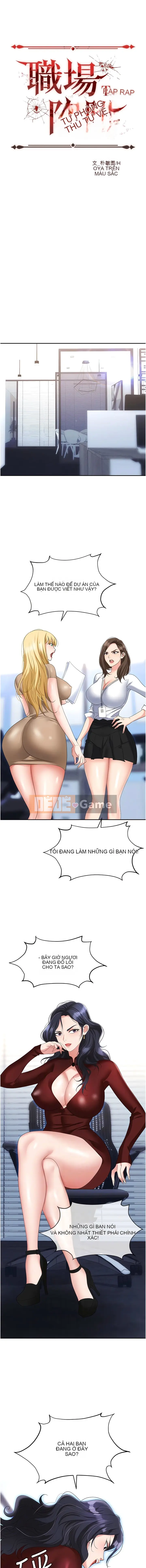 Bẫy công sở Chương 61-62