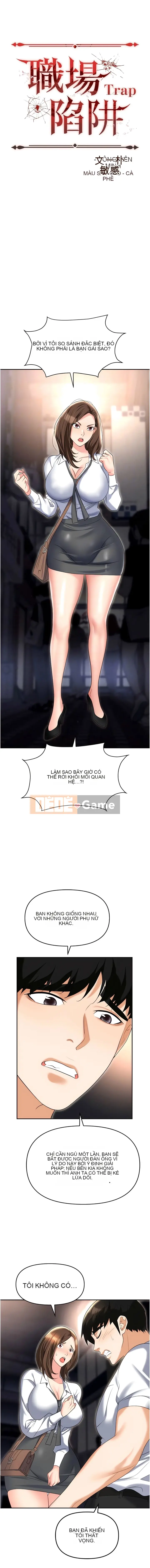 Bẫy công sở Chương 53-54