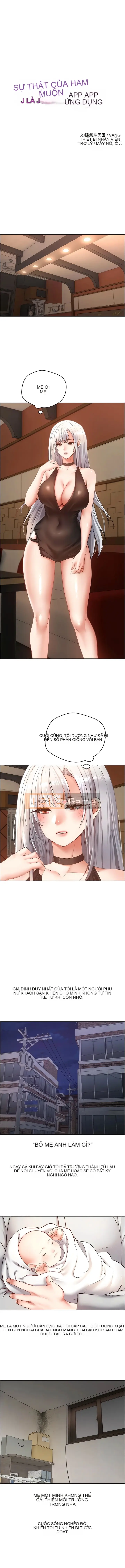 Mong muốn trở thành sự thật Ứng dụng Chương 44-45