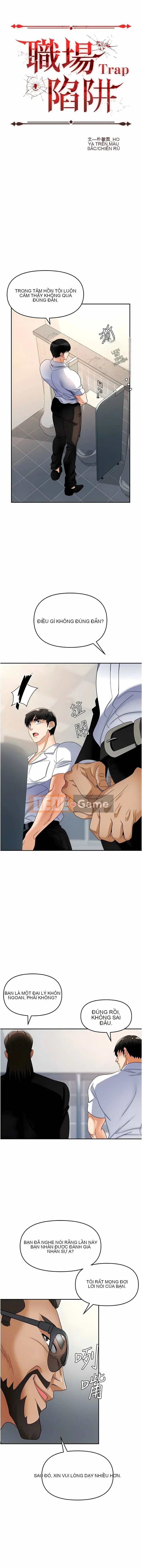 Bẫy công sở Chương 35-36