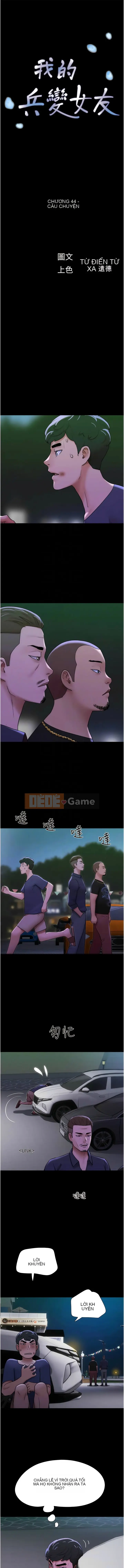 Bạn gái nổi loạn của tôi Chương 43-44