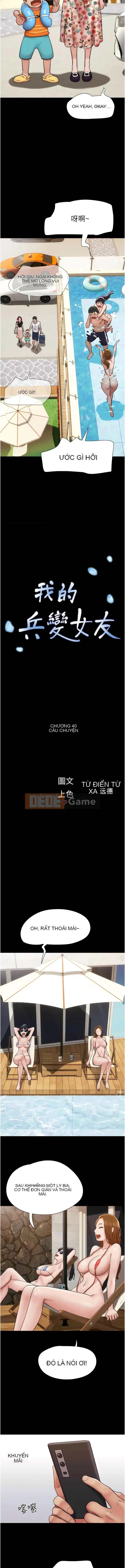 Bạn gái nổi loạn của tôi Chương 39-40