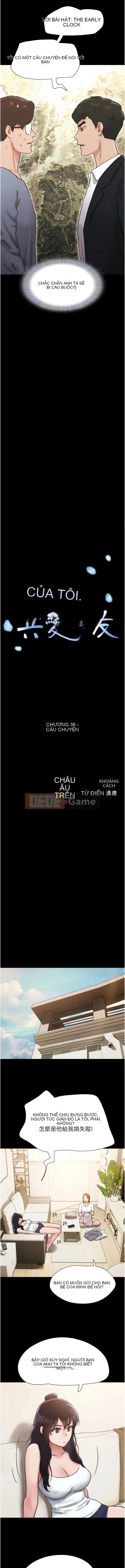 Bạn gái nổi loạn của tôi Chương 35-36